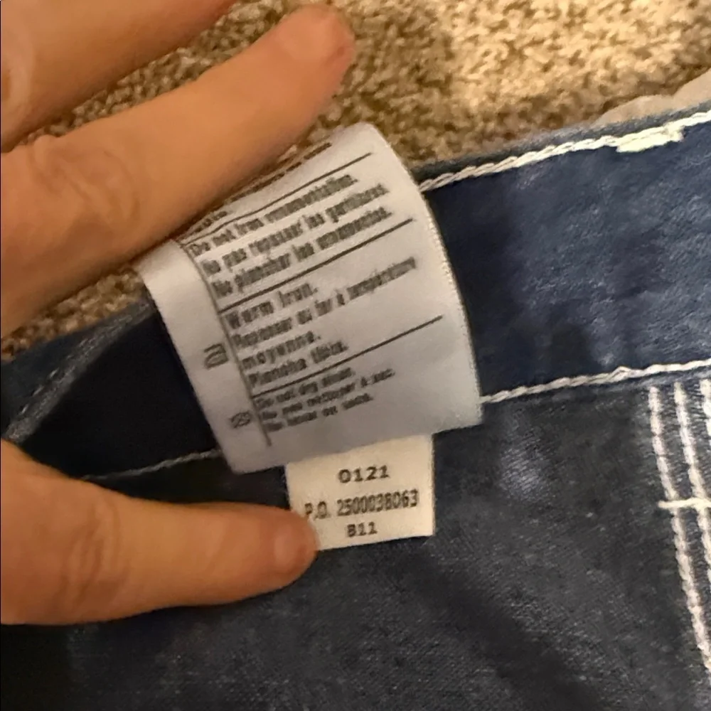 Carhartt Men's Relaxed Fit Jeans dungaree size 42 X 32